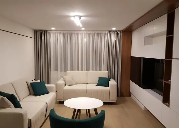 Ambijent Free Public Parking 公寓 塞拉耶佛